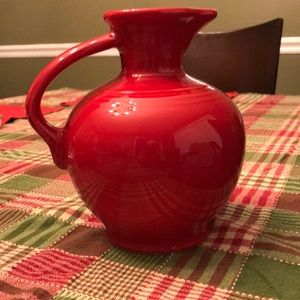 Fiesta Scarlet Carafe